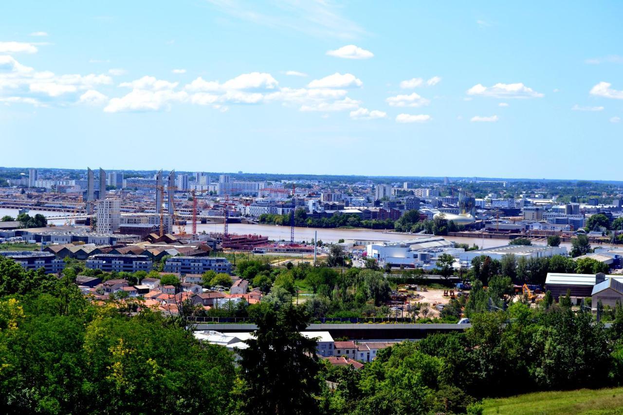 Studio Belle Vue Bordeaux - Parking Prive - Netflix - Tram A Cenon Buitenkant foto